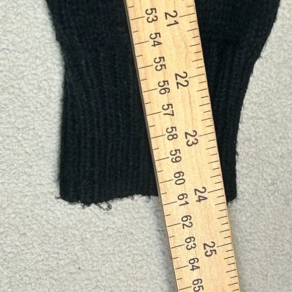 Maurada Women Sweater Size XL Mohair Blend Fuzzy Colorblock Grandpa Oversized - Picture 6 of 9